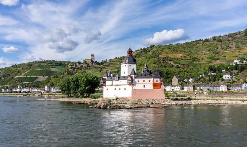 Thurgau Gold Flusstrio auf Rhein, Mosel & Main